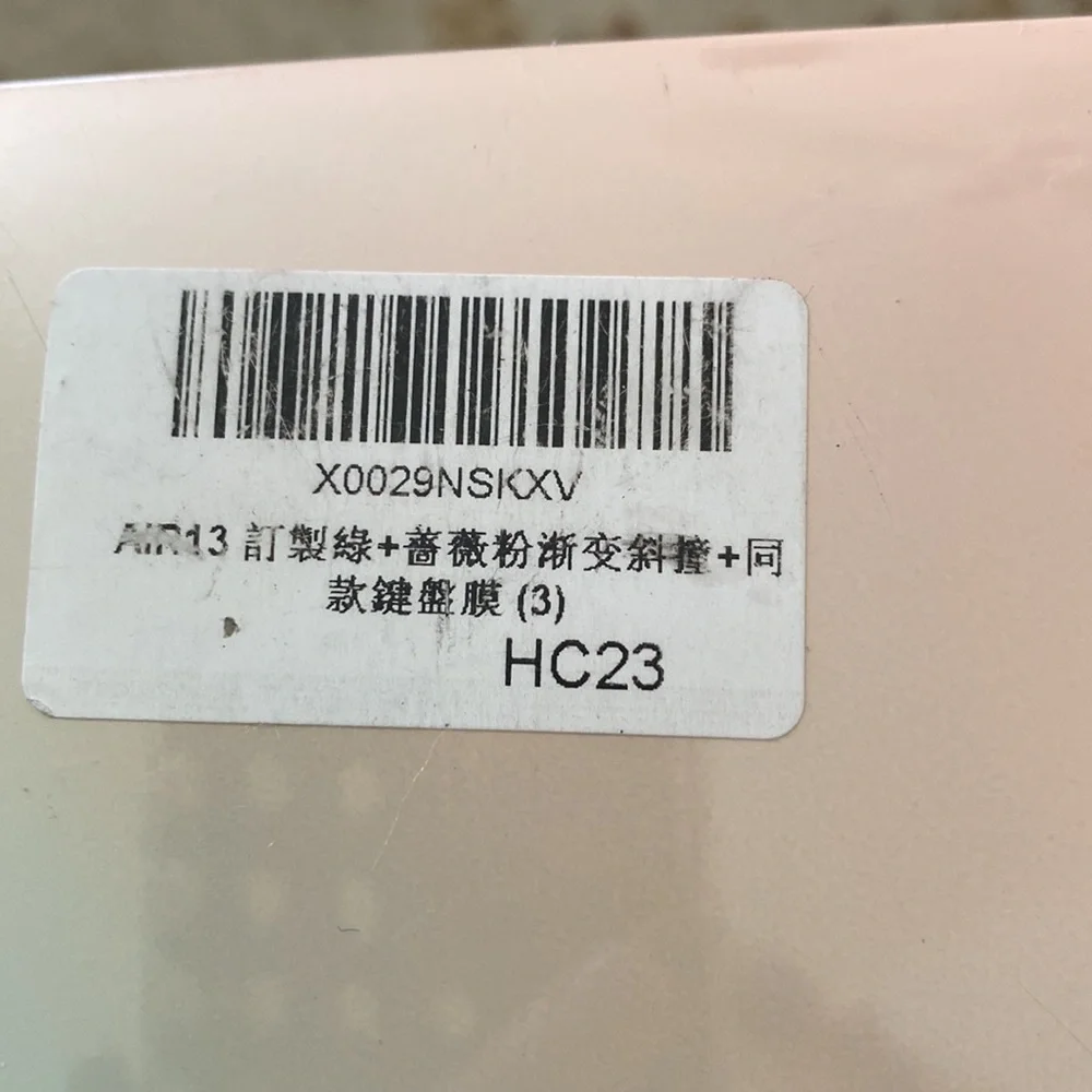 Hard Cover Case For Mackbook Air 13 Size A1466 / A1369